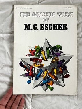 VINTAGE! 1976 M.C. ESCHER The Graphic Work Illustrative Book Paperback
